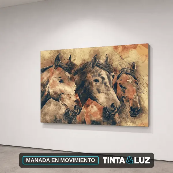 MANADA EN MOVIMIENTO