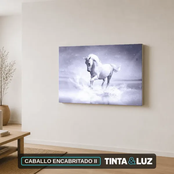 CABALLO ENCABRITADO II