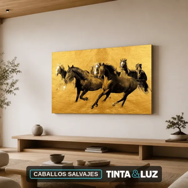CABALLOS SALVAJES