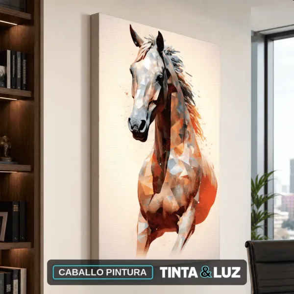 CABALLO PINTURA