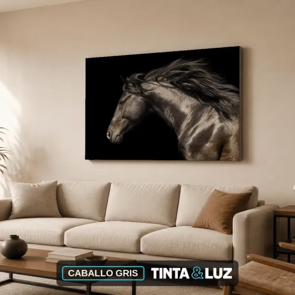 CABALLO GRIS