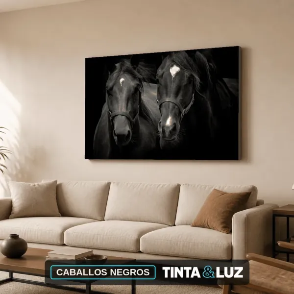 CABALLOS NEGROS