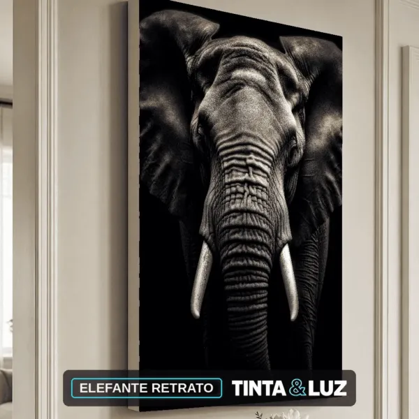 ELEFANTE RETRATO