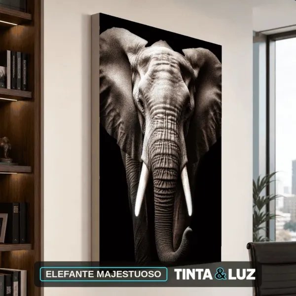 ELEFANTE MAJESTUOSO
