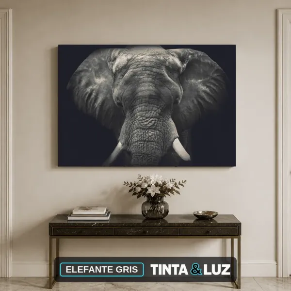 ELEFANTE GRIS