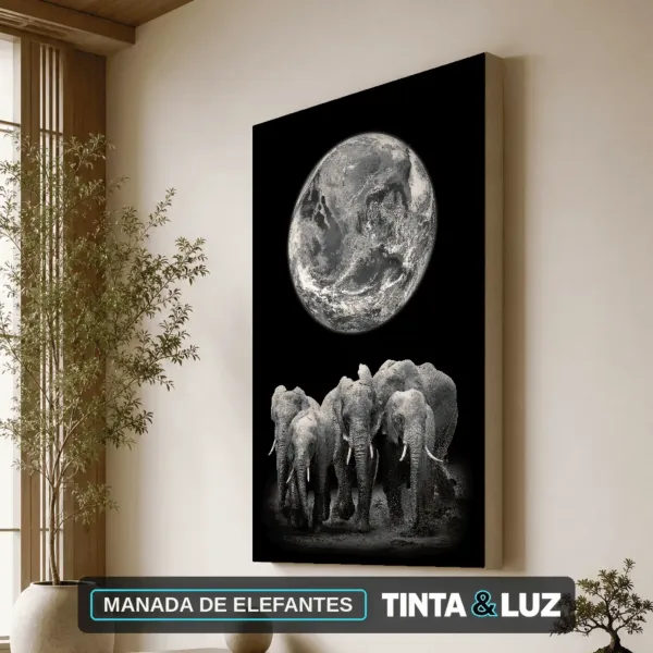 MANADA DE ELEFANTES