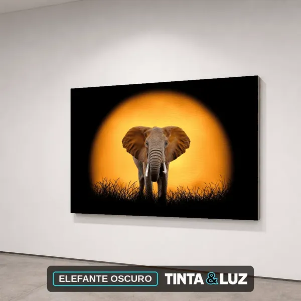 ELEFANTE OSCURO