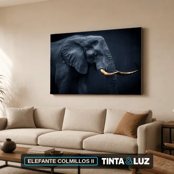 ELEFANTE COLMILLOS II