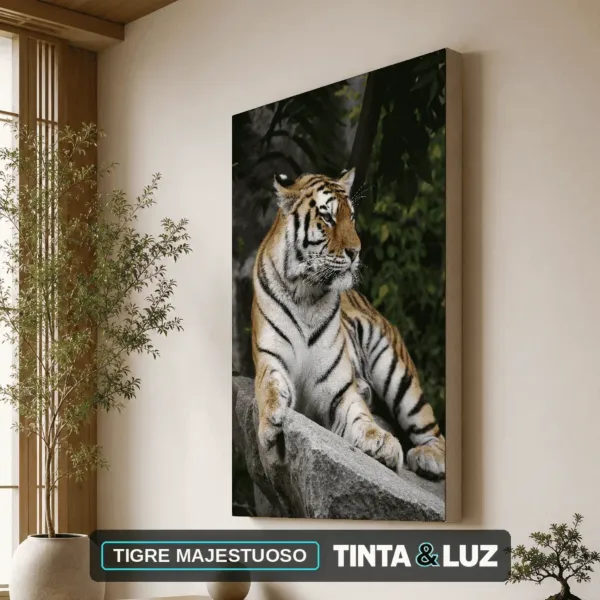 TIGRE MAJESTUOSO