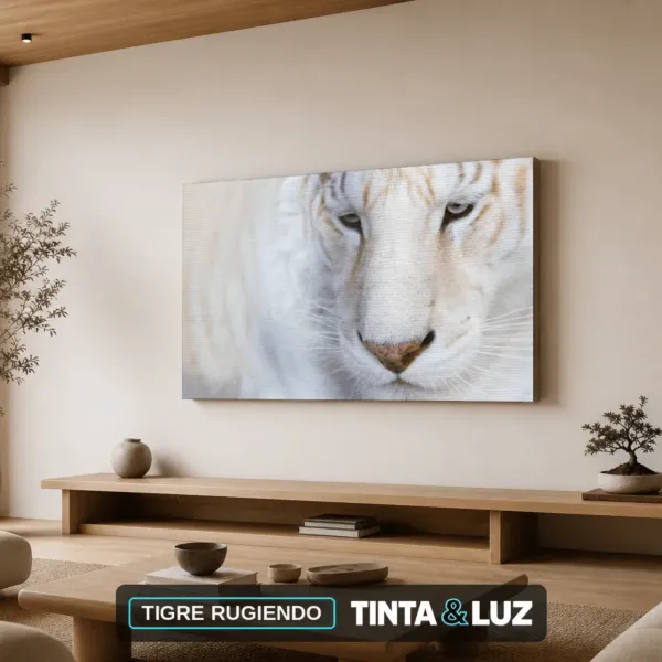 TIGRE RUGIENDO