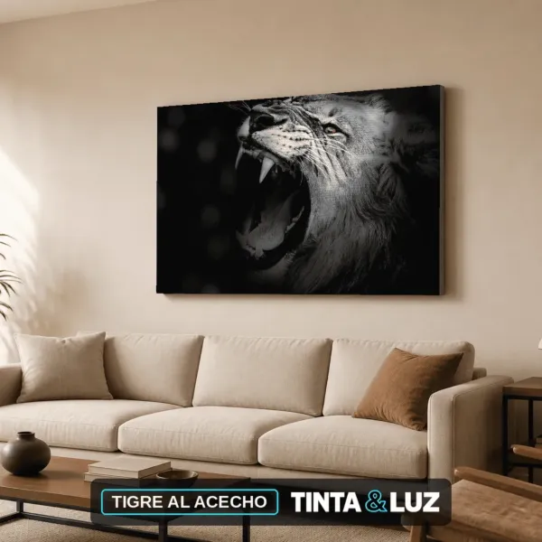 TIGRE AL ACECHO