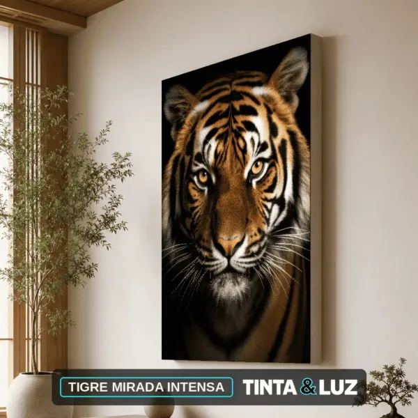 TIGRE MIRADA INTENSA