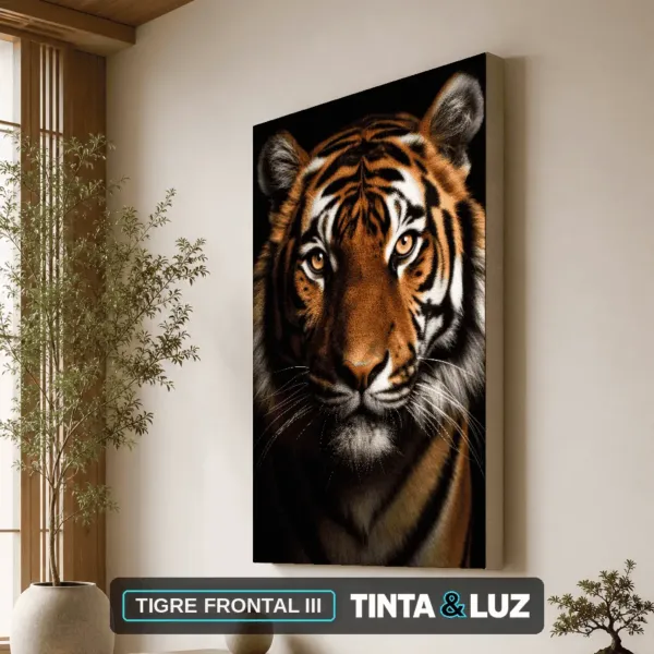 TIGRE FRONTAL III