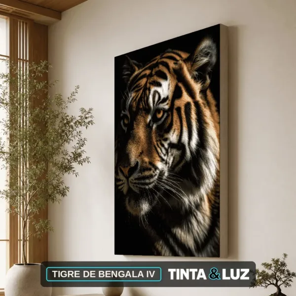 TIGRE DE BENGALA IV