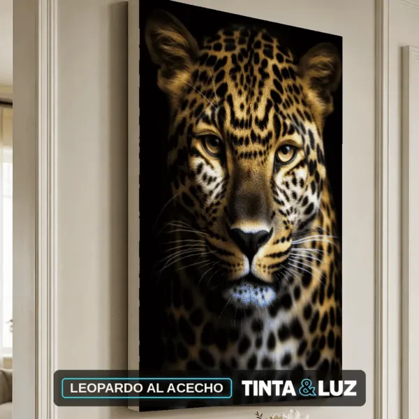 LEOPARDO AL ACECHO