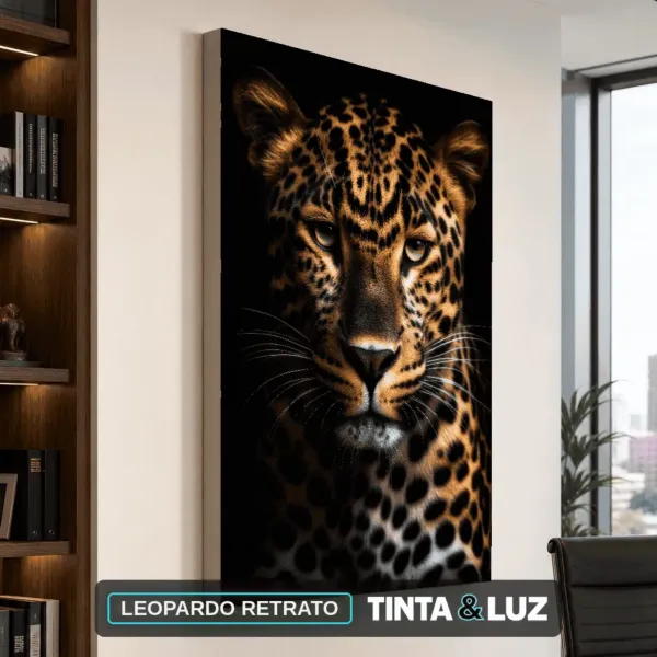 LEOPARDO RETRATO