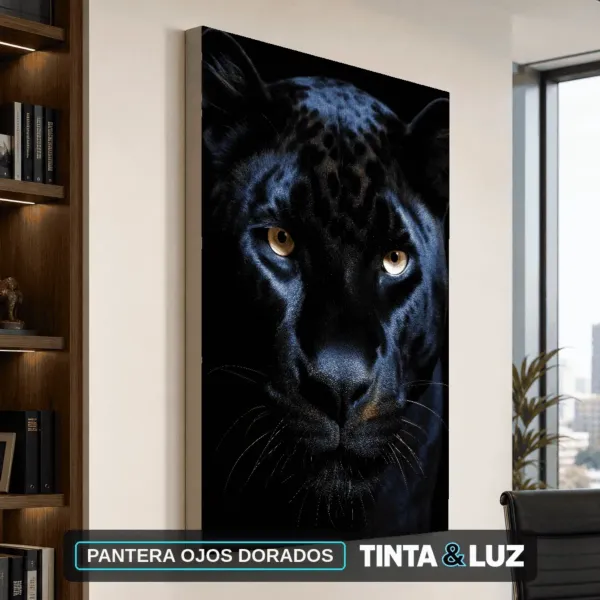 PANTERA OJOS DORADOS