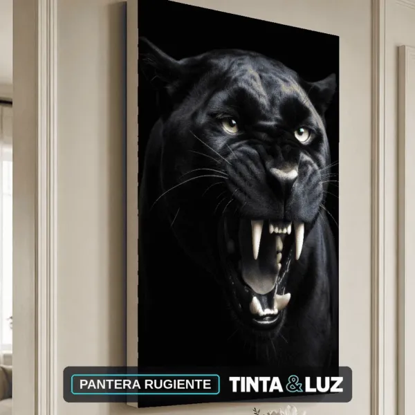 PANTERA RUGIENTE