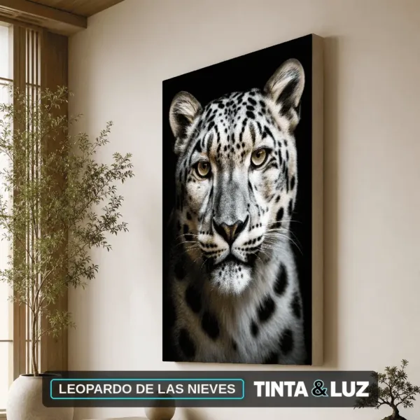 LEOPARDO DE LAS NIEVES