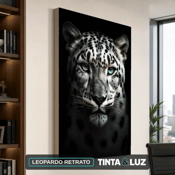 LEOPARDO RETRATO