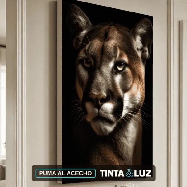 PUMA AL ACECHO