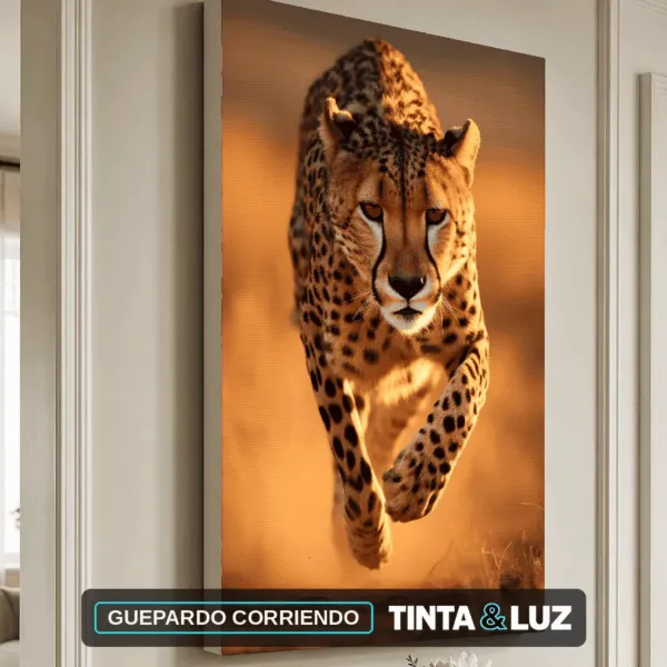 GUEPARDO CORRIENDO