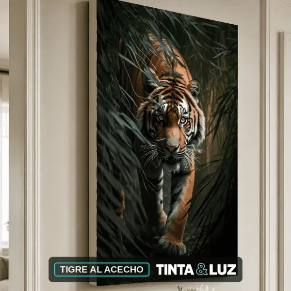 TIGRE AL ACECHO
