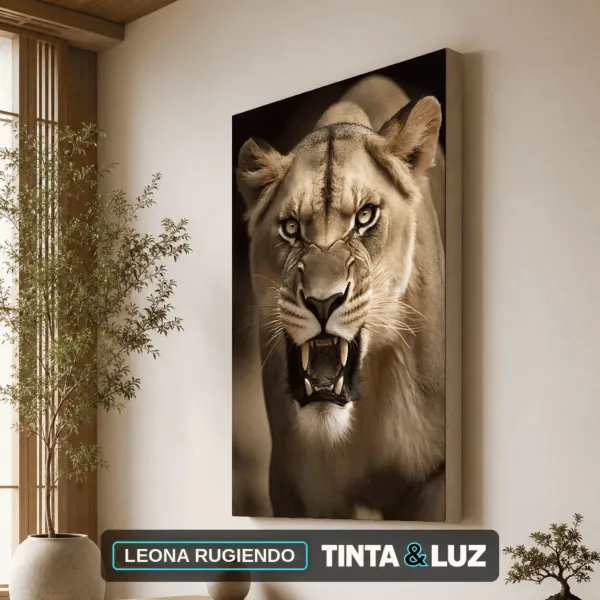 LEONA RUGIENDO