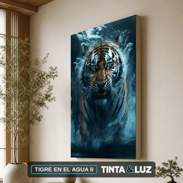TIGRE EN EL AGUA II