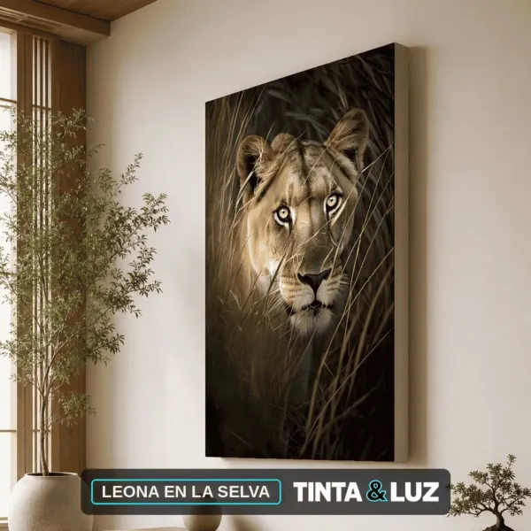 LEONA EN LA SELVA