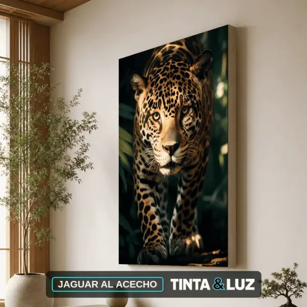 JAGUAR AL ACECHO