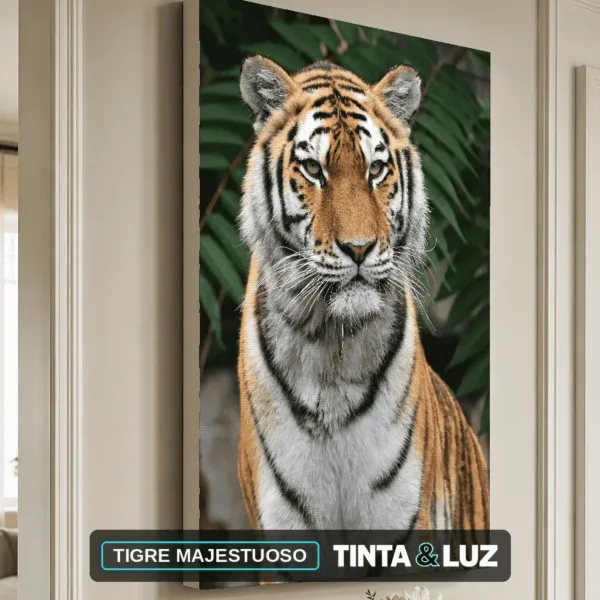 TIGRE MAJESTUOSO