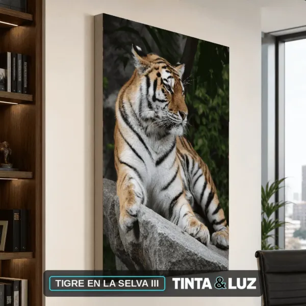 TIGRE EN LA SELVA III