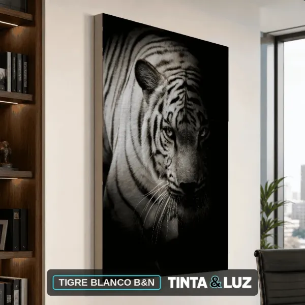 TIGRE BLANCO B&N