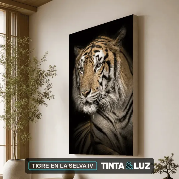TIGRE EN LA SELVA IV