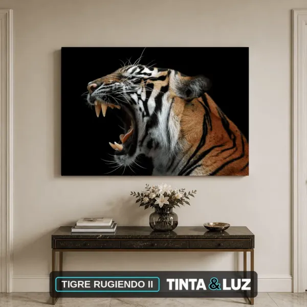 TIGRE RUGIENDO II