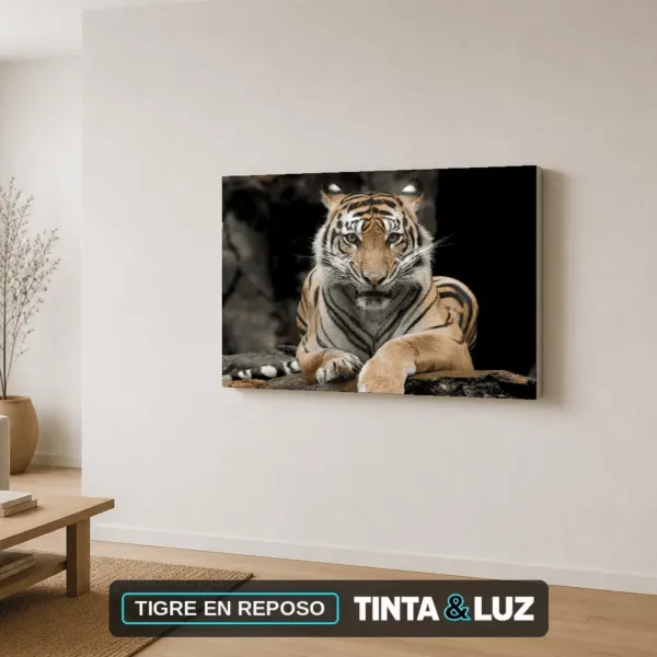 TIGRE EN REPOSO