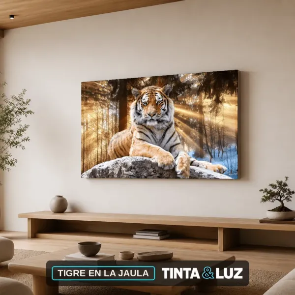 TIGRE EN LA JAULA