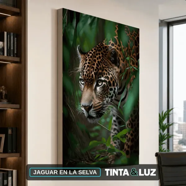 JAGUAR EN LA SELVA