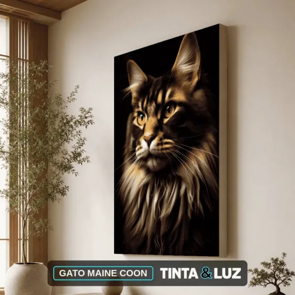 GATO MAINE COON