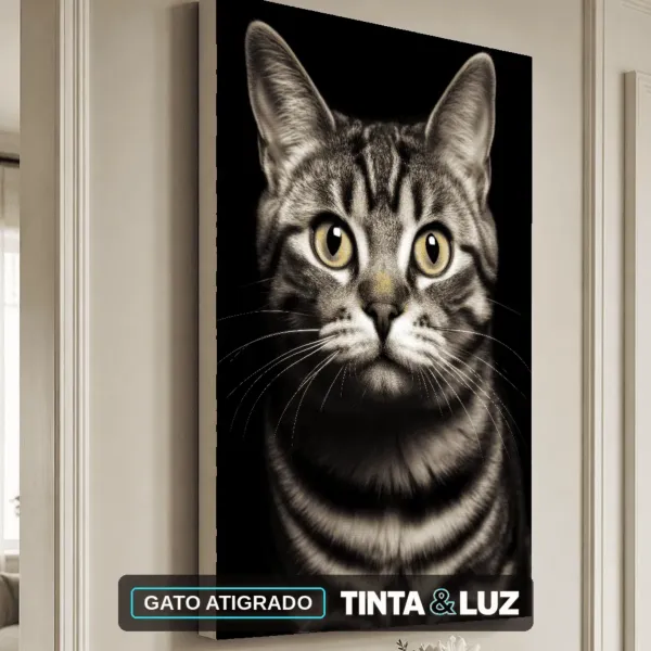 GATO ATIGRADO