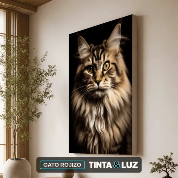 GATO ROJIZO