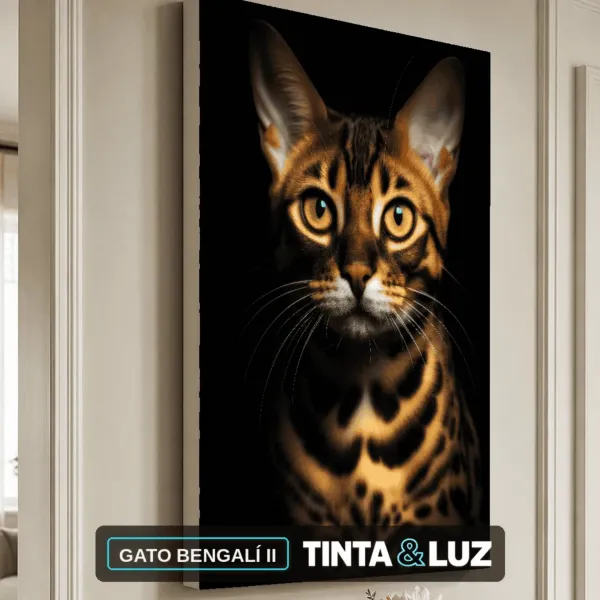 GATO BENGALÍ II