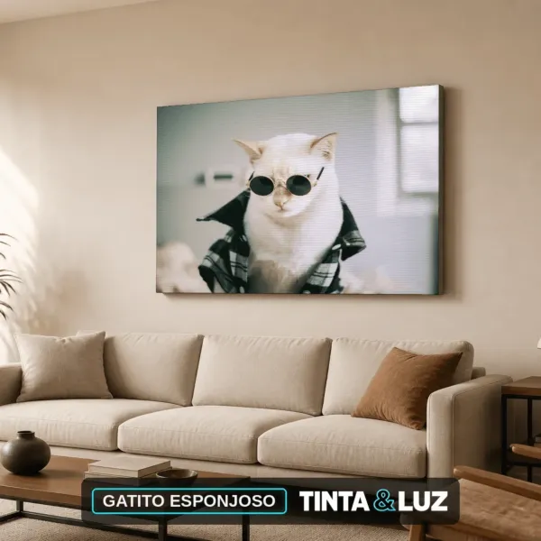 GATITO ESPONJOSO