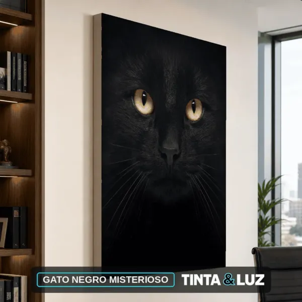 GATO NEGRO MISTERIOSO