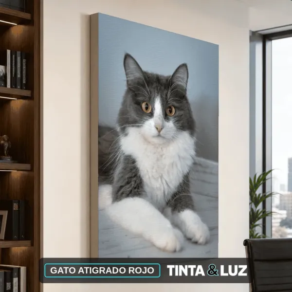 GATO ATIGRADO ROJO