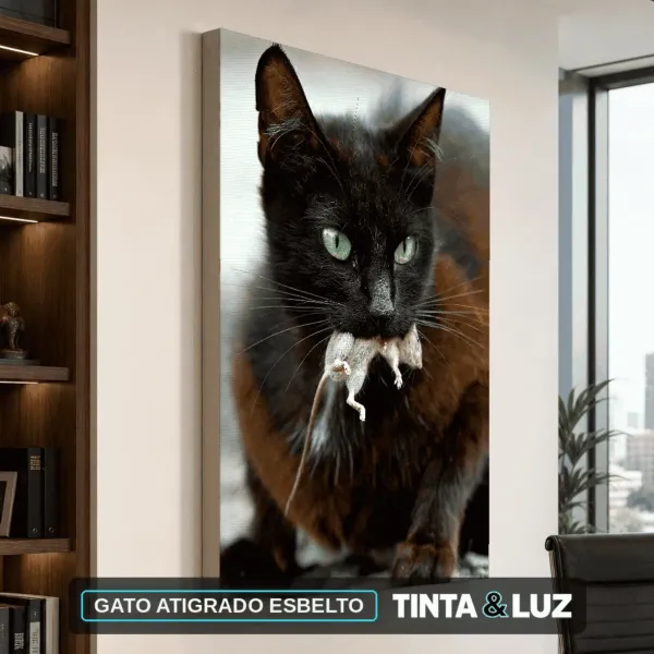 GATO ATIGRADO ESBELTO