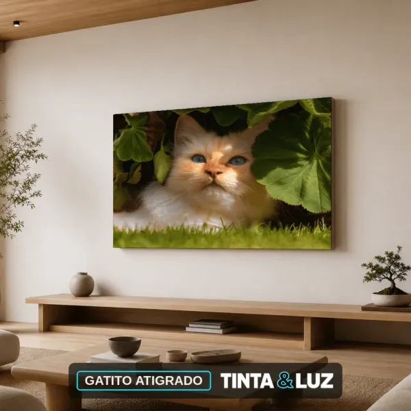 GATITO ATIGRADO