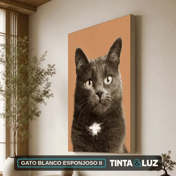 GATO BLANCO ESPONJOSO II
