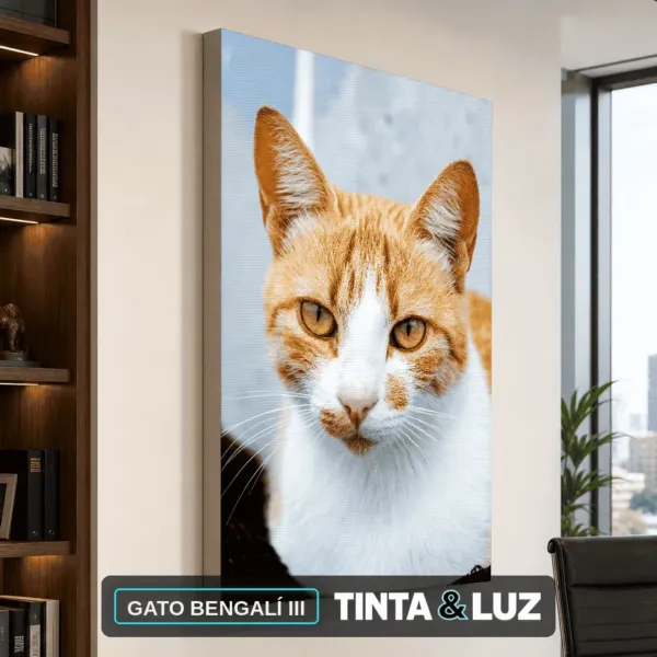 GATO BENGALÍ III